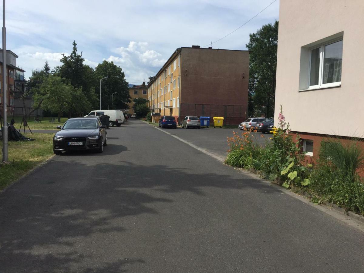 City Centre Apartment Liptovský Mikuláš Exteriör bild